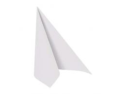 Papstar Servietten / Tissueservietten weiß, Royal Collection, (50 Stück), 1/4-Falz, 40 x 40 cm, umweltfreundlich, geruchsneutral, FSC-Zertifizierung, #11622, 1 X 50er Pack