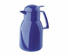 Helios Isolierkanne 1,0 Liter, dunkelblau, Kunststoff, blau, 17 x 14.5 x 28.7 cm