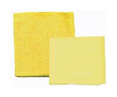 POLTI E-Cloth-Mikrofaser-Reinigungstücher für das Badezimmer, 2 Stück, Andere, gelb, 2 CT, 2