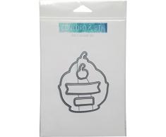 Concord & 9th La Ideal Bratpfanne, flach, polierter Stahl, mit einem Griff, silberfarben, 12 Stück, Mehrfarbig, 20.82 x 13.2 x 0.15 cm