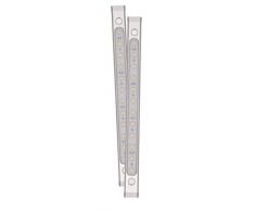 SMART LIGHT LED Unterbauleuchte je 4,4 Watt, 2x 145 lm, warm weià 7000.046, inkl. LED Treiber, erweiterbar
