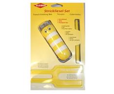 Kleiber + Co.GmbH Strickliesel, gelb