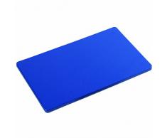 Kesper 30152 HACCP Schneidebrett Kunststoff 53 x 32,5 x 1,5 cm, blau