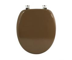 Carpemodo WC Sitz Toilettendeckel Holz WC Deckel Braun