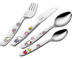Zwilling 07133-210-0 Kinderbesteck Hello Kitty 4 tlg. Edelstahl 18/10, poliert