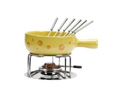 Unbekannt – Käse Fondue Set 9-teilig Froma GGIO