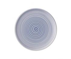 Villeroy & Boch Artesano Nature Bleu Speiseteller, 27 cm, Premium Porzellan, Blau