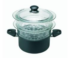 BALLARINI ATSP13 Kochtopf mit Dampfeinsätzen 20 cm
