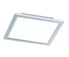 WOFI Deckenleuchte, 1-flammig, Serie Liv, 1 x LED, 24 W, Breite 30 cm, Höhe 5.5 cm, Tiefe 30 cm, Kel