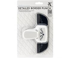 Xcut Teller, schwarz/weiß