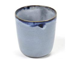 SERAX B5118113 Terres de Rêves Kaffeeservice, Töpferei, blau