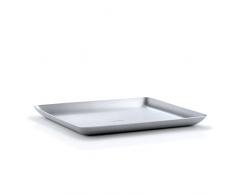 Blomus Tablett, Edelstahl, 1.5 x 17 x 20 cm