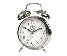 Acctim 12627 Saxon Wecker Chrom