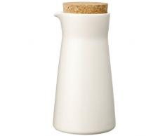 Iittala 018496 Teema Milchkännchen mit Korken, weiß