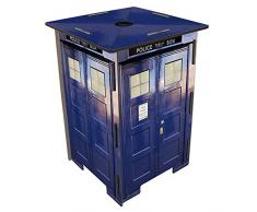 Werkhaus Hocker, MDF, bunt