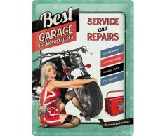 Nostalgic Art Blechschild, Metall, Bunt, 30x40