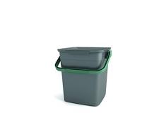 CURVER Mülleimer für den täglichen Gebrauch, 26 x 23 x 25 cm