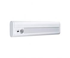 LEDVANCE LED Batteriebetriebene Leuchte, Leuchte für Innenanwendungen, Bewegungssensor, Tag-Nacht-Sensor, Kaltweiß, 214,0 mm x 48,0 mm x 18,0 mm, Linear LED Mobile