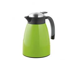 Caterado 305-113 GLACE Isolierkanne, Edelstahl, grün