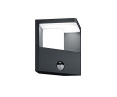 Trio Leuchten AuÃenleuchte, Aluminium, Integriert, 9 W, Anthrazit, Wandleuchte
