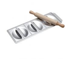 G S D HaushaltsgerÃ¤te 29 008 Ravioliform Ravioli Sorrisi mit Teigrolle