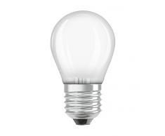 Osram LED Base Classic P Lampe, Sockel: E27, Warm White, 2700 K, 4 W, Ersatz für 40-W-Glühbirne