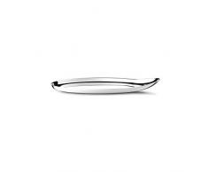 Georg Jensen GJ 081116 Untersetzer 4 Stück, Edelstahl, stainless steel, 4,9 x 1,6 x 2,5 cm
