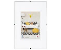 Walther Design RB521K Rahmenlose Bilderrahmen, 15 x 21 cm, Klarglas