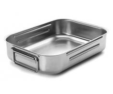 LACOR 62545A Bratpfanne mit A Griffen E 18/10 45 x 32 cm