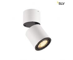 SLV LED Strahler SUPROS 78 dreh- und schwenkbar | Dimmbare Decken-Leuchte individuelle Innen-Beleuchtung | Decken-Spot, Deckenstrahler, Decken-Lampe, LED-Spot | LED Inside, 3000K, EEK A-A++, Weiß