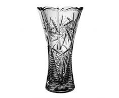 Crystaljulia Vase, Kristall, Transparent