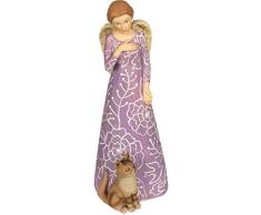 Angelstar 8043 Cat s Meow Pawsitive Engel Figur, 17,8 cm
