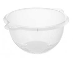 Rotho Küchensieb, Kunststoff, Transparent, 45 x 35 x 25 cm