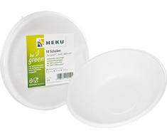 HEKU 30519-1, 10 Schalen be green, 680 cm³, aus Zuckerrohr