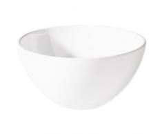 ASA 4773147 Schale Keramik, 25 x 25 x 13 cm, weiß