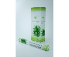 GREEN TREE CANDLE Aloe Vera Räucherstäbchen 20st, Weiß