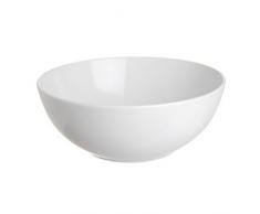 Excèlsa weiß Salatschüssel, 23 cm.