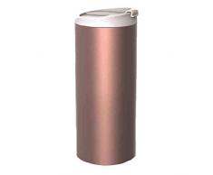 Zak Isolierbecher 350 ml, Edelstahl, Rosé, 8 x 8.5 x 18.5 cm