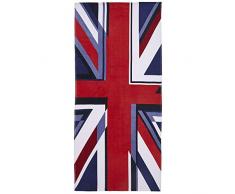 Catherine Lansfield Strandtuch Union Jack, 76 x 160 cm