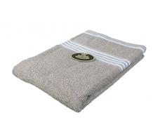 GÃ¶zze Duschtuch, 100% Baumwolle, 70 x 140 cm, Rio, Vollfarbig Sand, 140-73-5