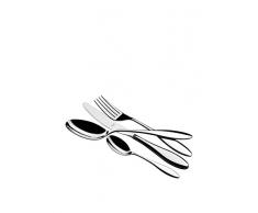 MEPRA 107028024 Carinzia Besteckset, 24-teilig