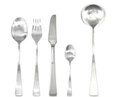 Mepra SPA 104122049 Besteckgarnitur, Design Italia Ice, 49-teilig