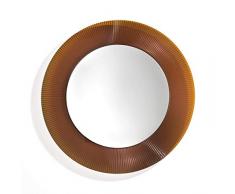Kartell All Saints Spiegel , Plastik, Amber, 4 x 78 cm