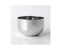 Alessi Bauhaus Zuckerdose aus Edelstahl glänzend poliert, 7.3 cm