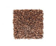 Sit Möbel 6299-01 Wanddeko Romanteaka, 80 x 5 x 80 cm, recycled Teak natur