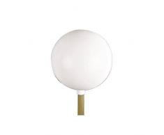 Glorex Deko-Kugel, Kunstsoff, Weiß, 50 x 33 x 15 cm, 40-Einheiten