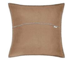zoeppritz since 1828 Kissen, Zierkissen, Dekokissen, Polyester, Viskose, 815 sahara, 40x40cm