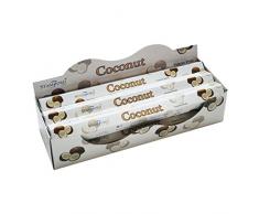 Stamford Räucherstäbchen (6 x 20 Räucherstäbchen Kokosnüsse