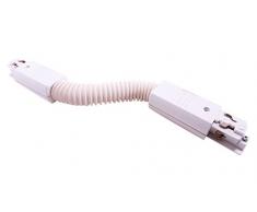 Deko-Light Schienensystem 3-Phasen 230 V, flexibler Verbinder rund, 220-240 V AC/50-60 Hz 444581