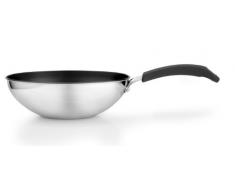 Prestige 79426 Wokpfanne 26 cm, Edelstahl